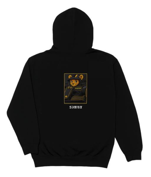 Chapter 008: RACE – Embroidered Hoodie